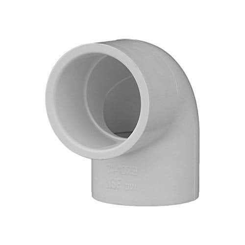 CHARLOTTE PIPE 1 SCH. 40/90 DEG ELL SXS Contract Pack Pressure (10 Unit Bag) - Image 1