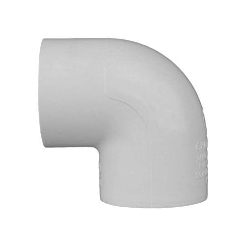 CHARLOTTE PIPE 1 SCH. 40/90 DEG ELL SXS Contract Pack Pressure (10 Unit Bag) - Image 5