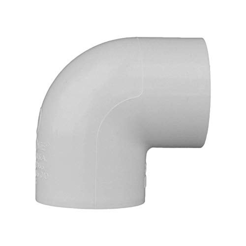 CHARLOTTE PIPE 1 SCH. 40/90 DEG ELL SXS Contract Pack Pressure (10 Unit Bag) - Image 4