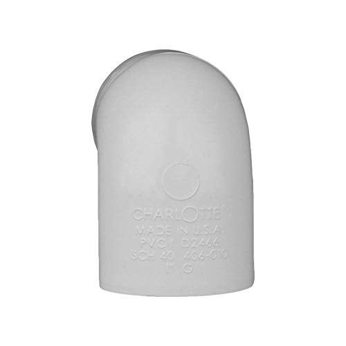 CHARLOTTE PIPE 1 SCH. 40/90 DEG ELL SXS Contract Pack Pressure (10 Unit Bag) - Image 3