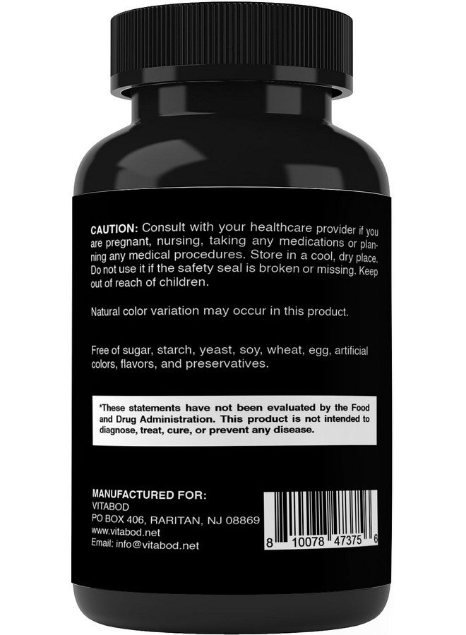 Vitabod Folic Acid 1 mg (1000 mcg) (Vitamin B9) - 500 Vegetarian Tablets - an Essential Prenatal and Postnatal Vitamin - Image 4