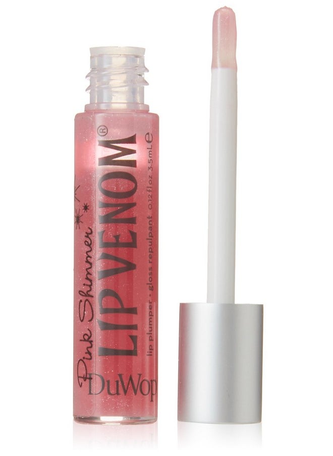 DuWop DuWop Cosmetics Lip Venom Lip Plumping Balm - Pink Shimmer  - Image 1