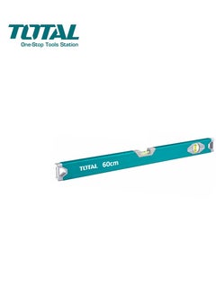 TOTAL Spirit Level Water Level Tool Water Scale Carpentry Water Level Tube Aluminum Body 60cm - TOTAL TMT26036  - Image 1