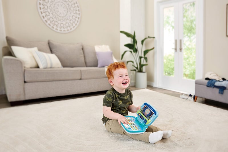 VTech Swipe & Learn Laptop Toy with Sliding Screens, Music & Learning Apps for Toddlers - Image 5