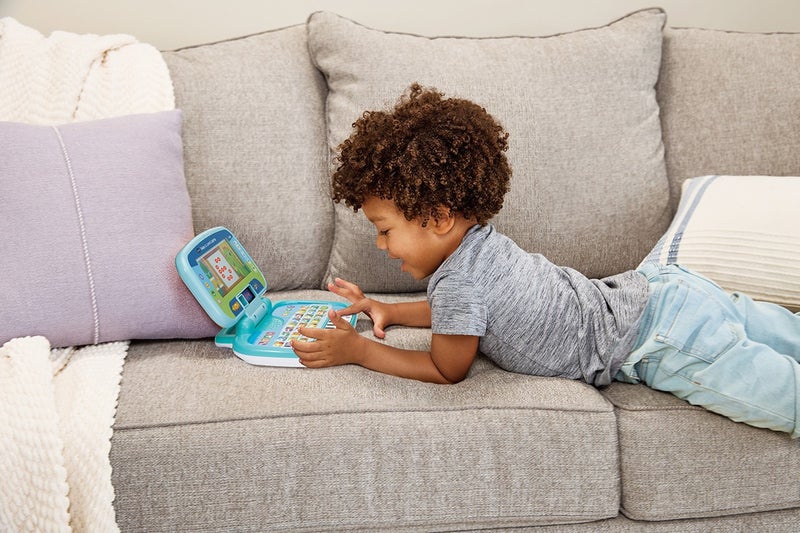 VTech Swipe & Learn Laptop Toy with Sliding Screens, Music & Learning Apps for Toddlers - Image 4