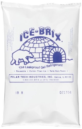 Polar Tech | IB 6 | ICE-BRIX & XTREME BRIX Cold Packs | 6 oz, 6" x 4" x 3/4" (Case of 48) - Image 4
