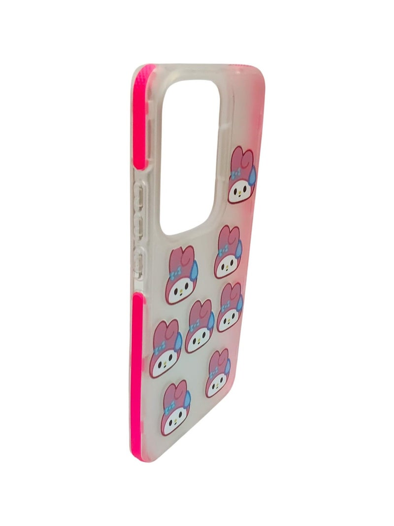 C.F.S Rabbit TPU Back Cover for Oppo Reno 11 - Multicolor - Image 2