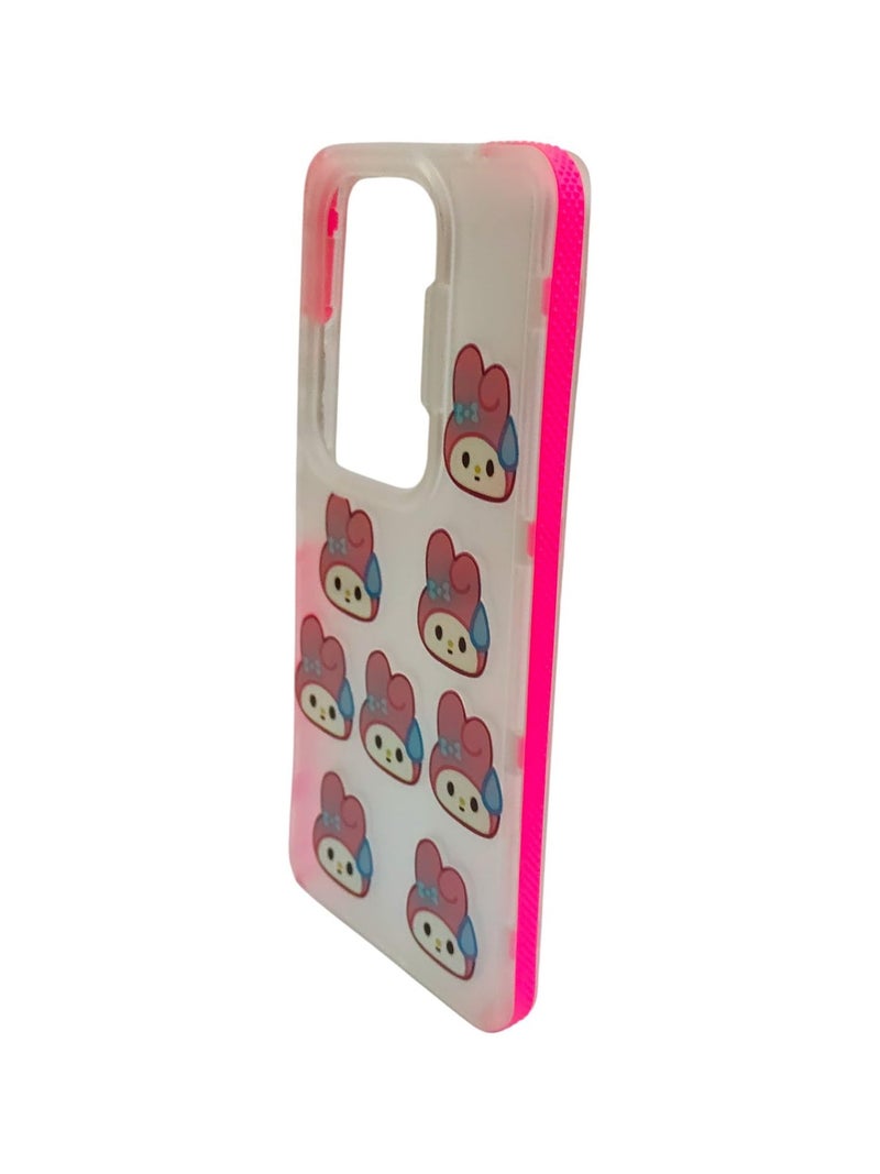 C.F.S Rabbit TPU Back Cover for Oppo Reno 11 - Multicolor - Image 3