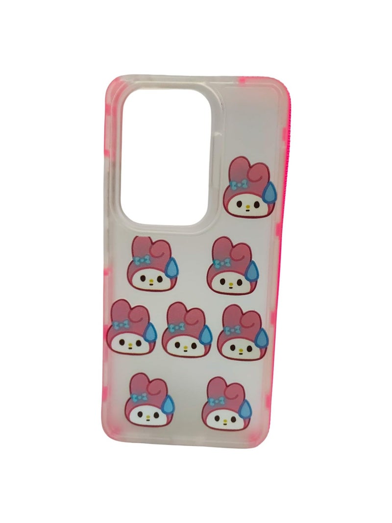 C.F.S Rabbit TPU Back Cover for Oppo Reno 11 - Multicolor - Image 1
