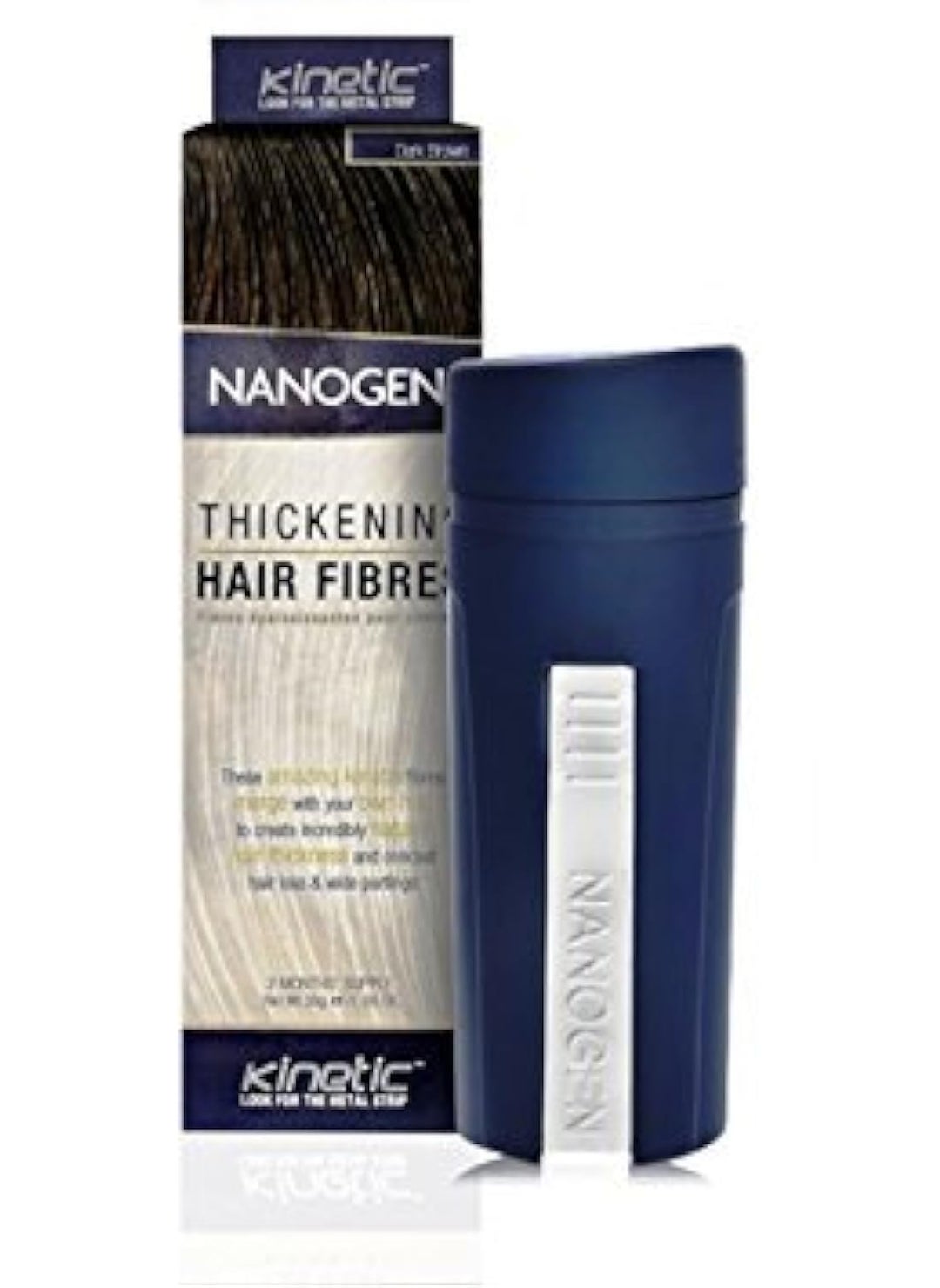 Nanogen Nanogen Hair Building Fiber Dark Brown 30 grams 