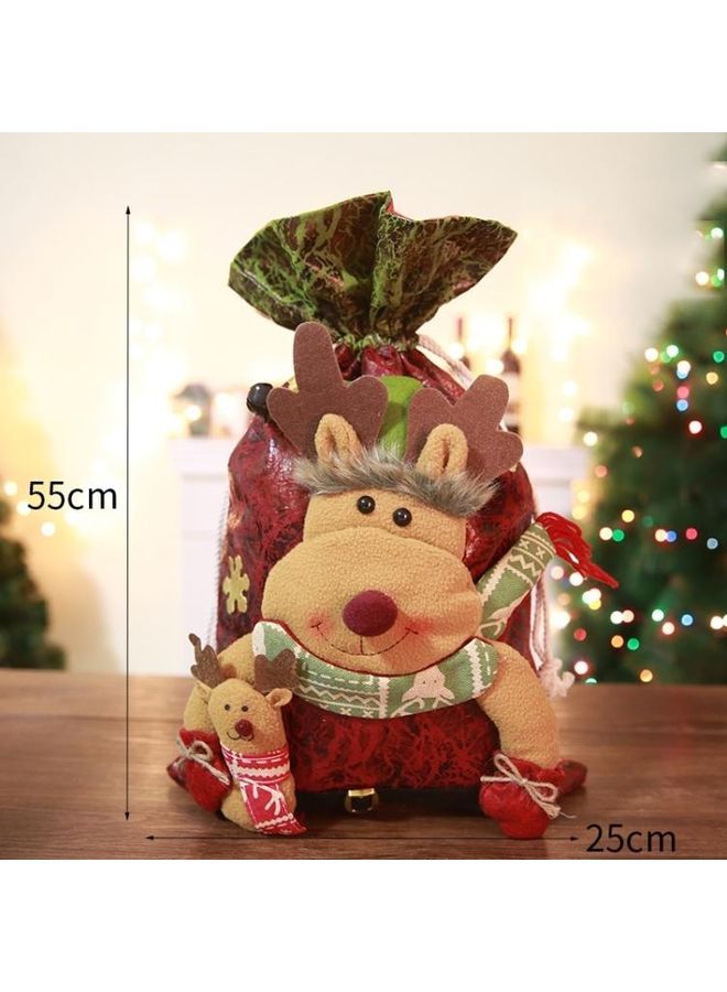 إسكدنيا حقيبة هدايا إيف كاندي متعدد الألوان - Image 3