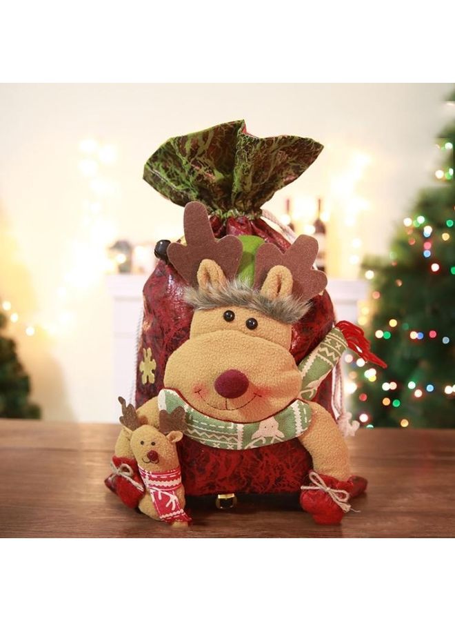 إسكدنيا حقيبة هدايا إيف كاندي متعدد الألوان - Image 1