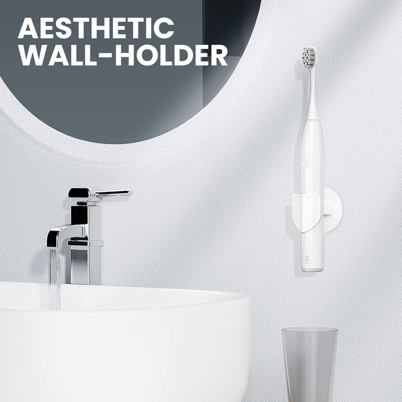 Oclean Endurance Sonic Electric Toothbrush for Adults, Rechargeable, Deep Clean Mode, Smart 2-Minute Timer, White - Image 4