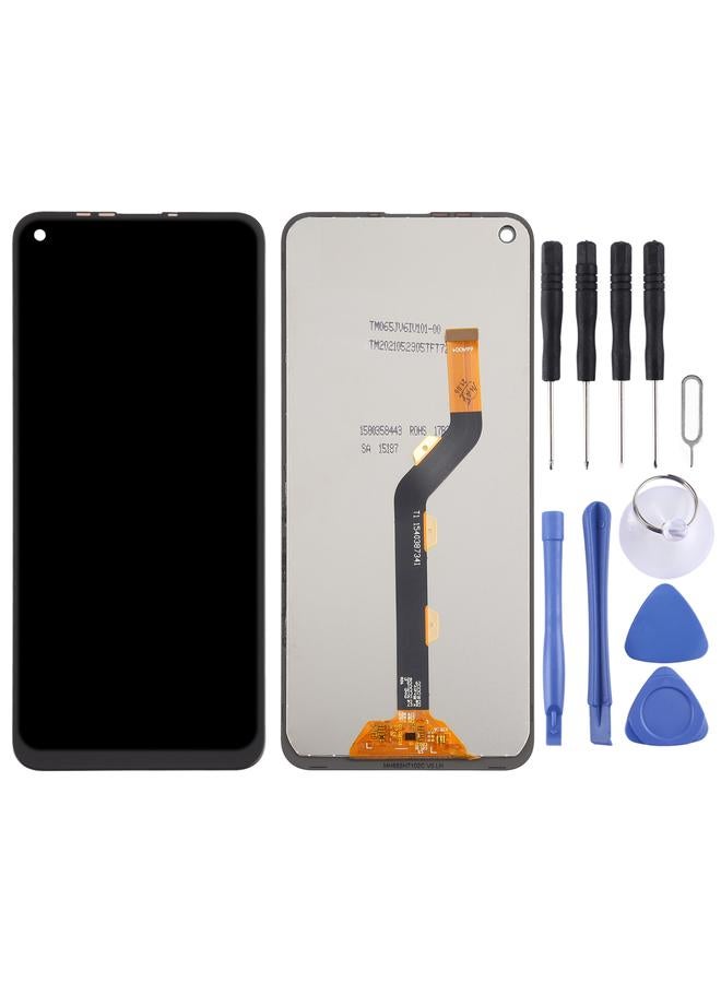 erorex Replacement TFT LCD Screen for Tecno Spark 5 / Spark 5 Pro with Digitizer Full Assembly - Image 2