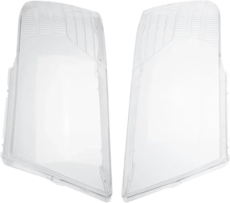 DEMULAX Clear Headlight Lens Cover for Mitsubishi Pajero - Image 1