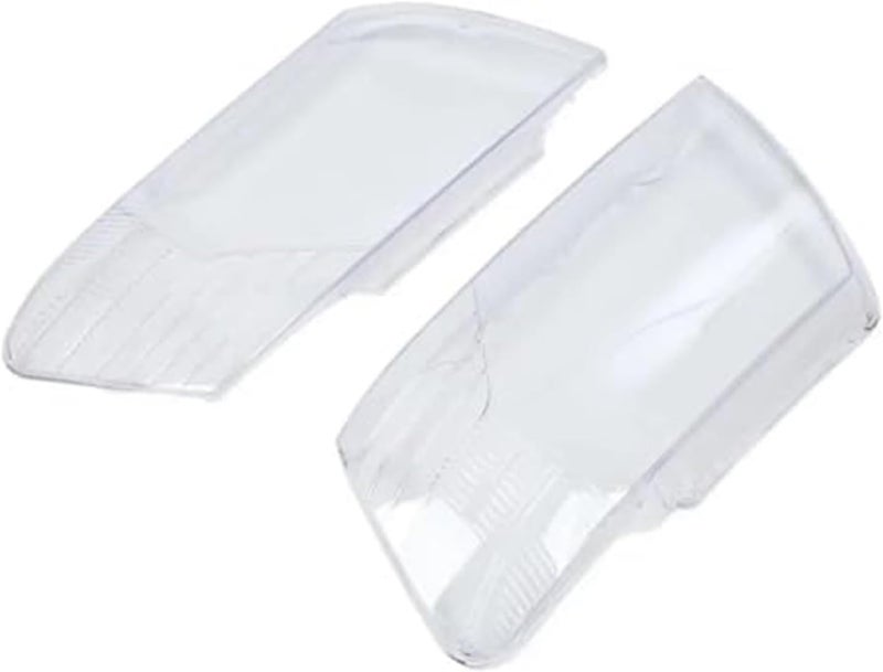 DEMULAX Clear Headlight Lens Cover for Mitsubishi Pajero - Image 3