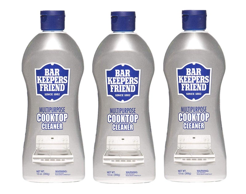 Bar Keepers Friend Cooktop Cleaner 3-pack