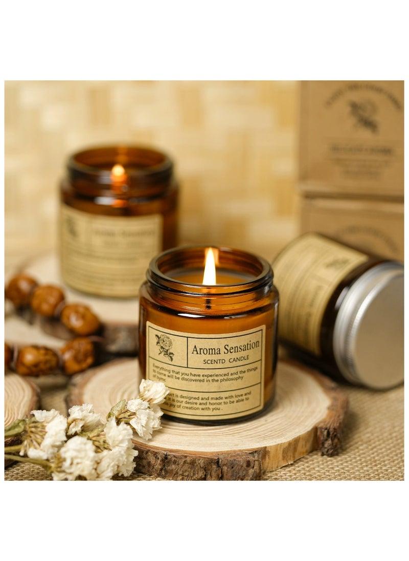 Healife Natural Plant Extract Scented Candle – Pure Aromatherapy for Home, Perfect for Bedroom, Living Room, Bathroom & Dining Area  - Image 1