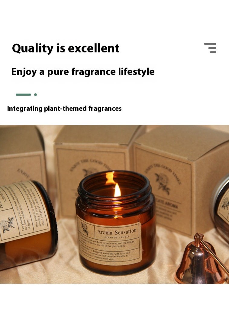 Healife Natural Plant Extract Scented Candle – Pure Aromatherapy for Home, Perfect for Bedroom, Living Room, Bathroom & Dining Area  - Image 2