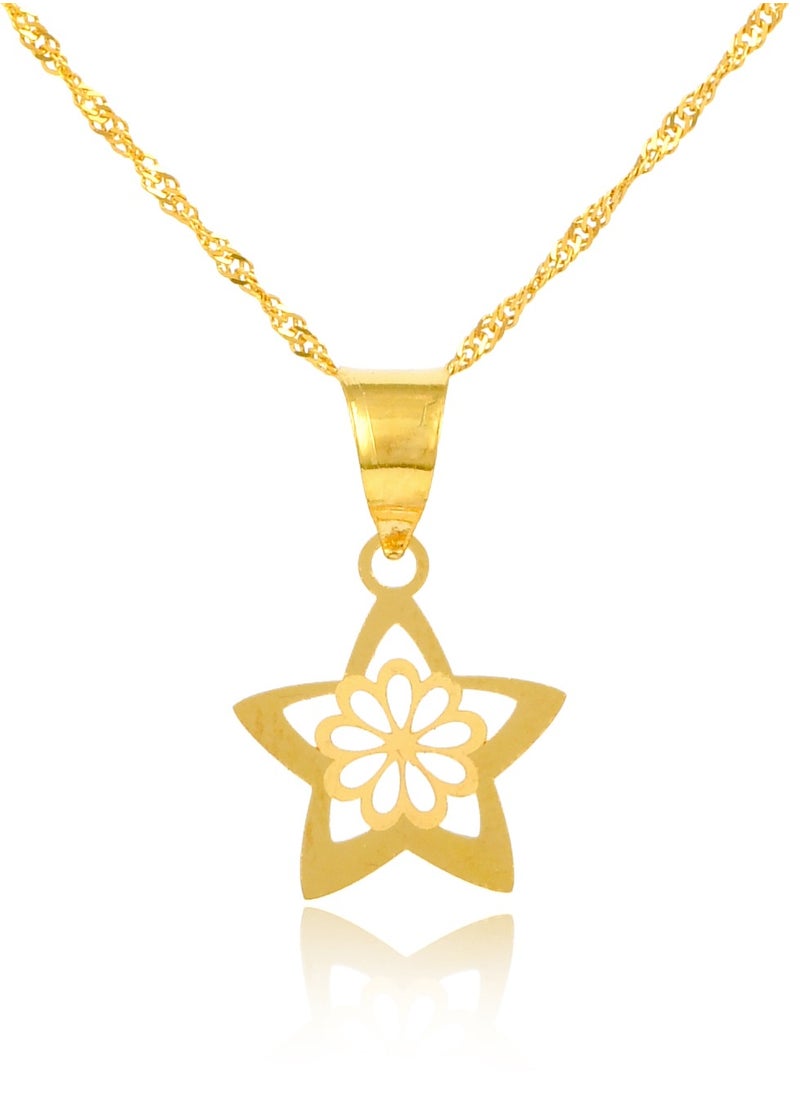 BAFLEH JEWELLERY Embrace True Luxury with 21 Karat Gold Necklaces  - Image 1