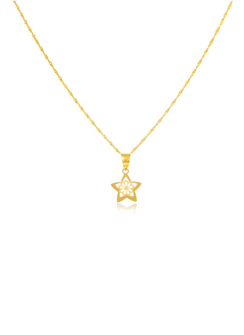 BAFLEH JEWELLERY Embrace True Luxury with 21 Karat Gold Necklaces  - Image 2
