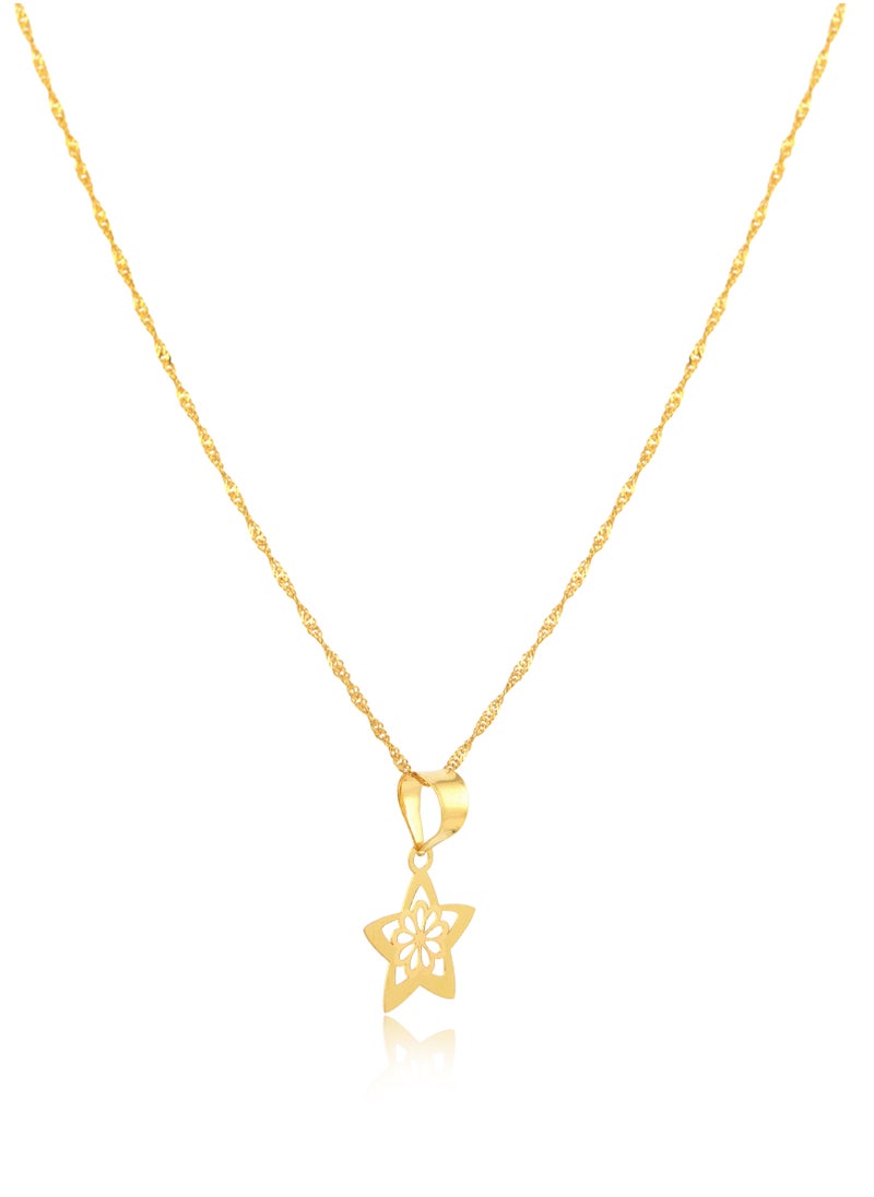 BAFLEH JEWELLERY Embrace True Luxury with 21 Karat Gold Necklaces  - Image 3