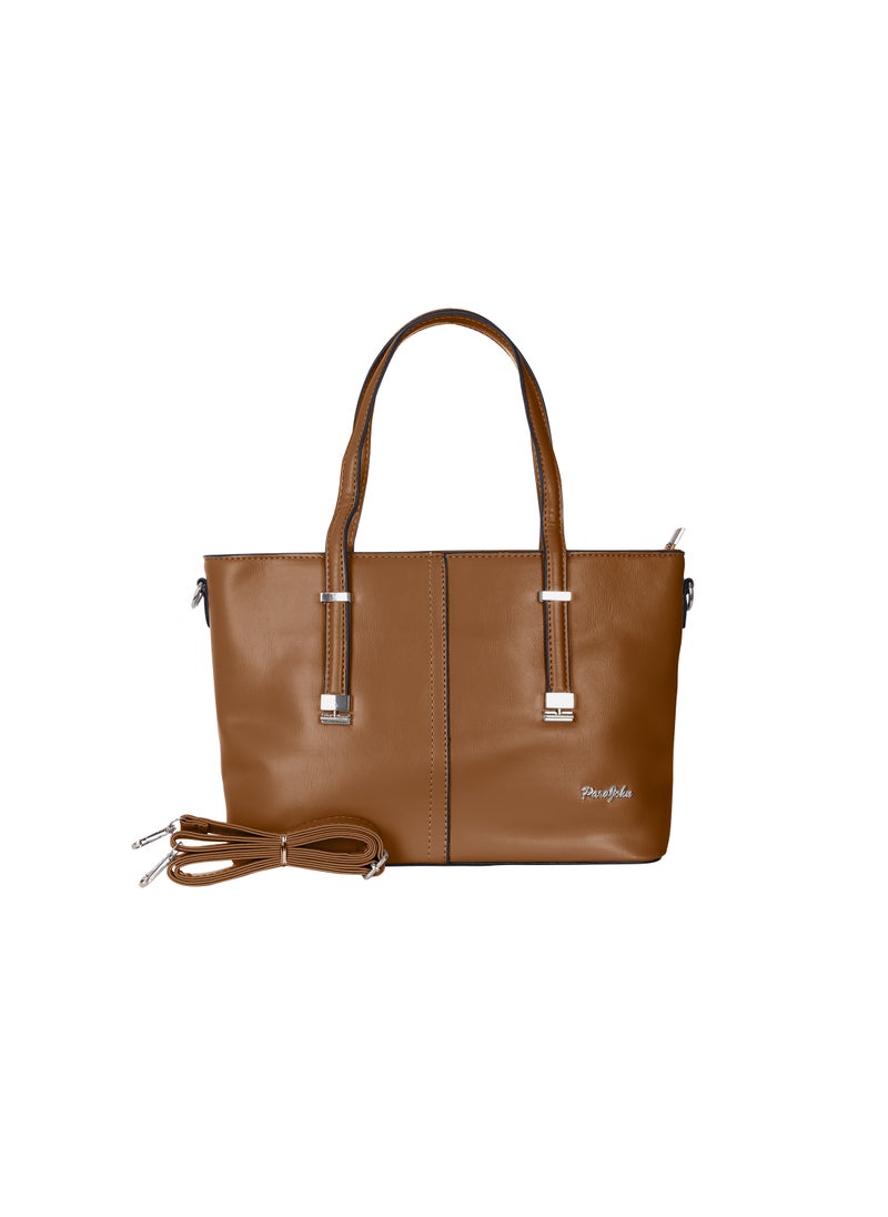 PARAJOHN Diva Clutch Solid Fashionable Ladies Top-handle Bags Handbags for women Shoulder Crossbody bag  - Image 1