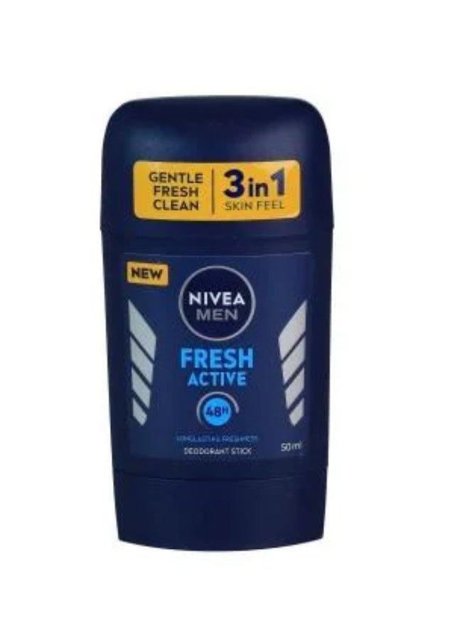 Nivea Deodorant Stick Fresh Active - 50ml
