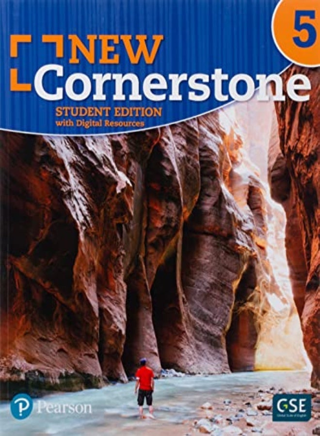 New Cornerstone Grade 5 Student Edition With Ebook Soft Cover