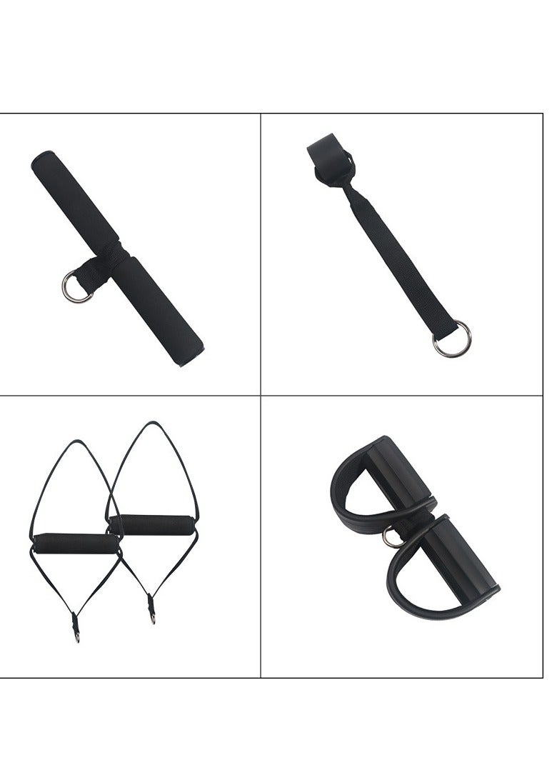 Generic Multifunctional tension rope set, pedal puller, latex anti-break puller, tension rope four-tube puller  - Image 3