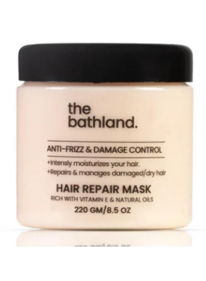 the bath land Hair Repair Mask 220gm - Image 1
