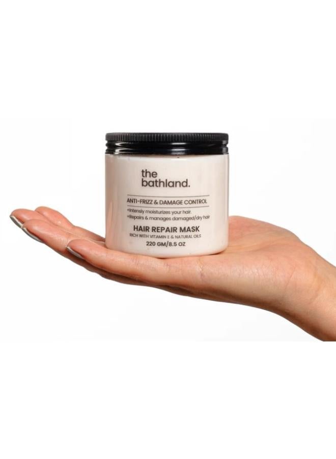 the bath land Hair Repair Mask 220gm - Image 2