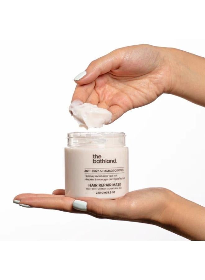 the bath land Hair Repair Mask 220gm - Image 3