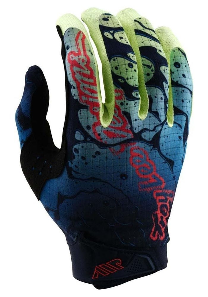 TLD Troy Lee Designs AIR Gloves for Mountain Biking, BMX, and Motocross - Image 1