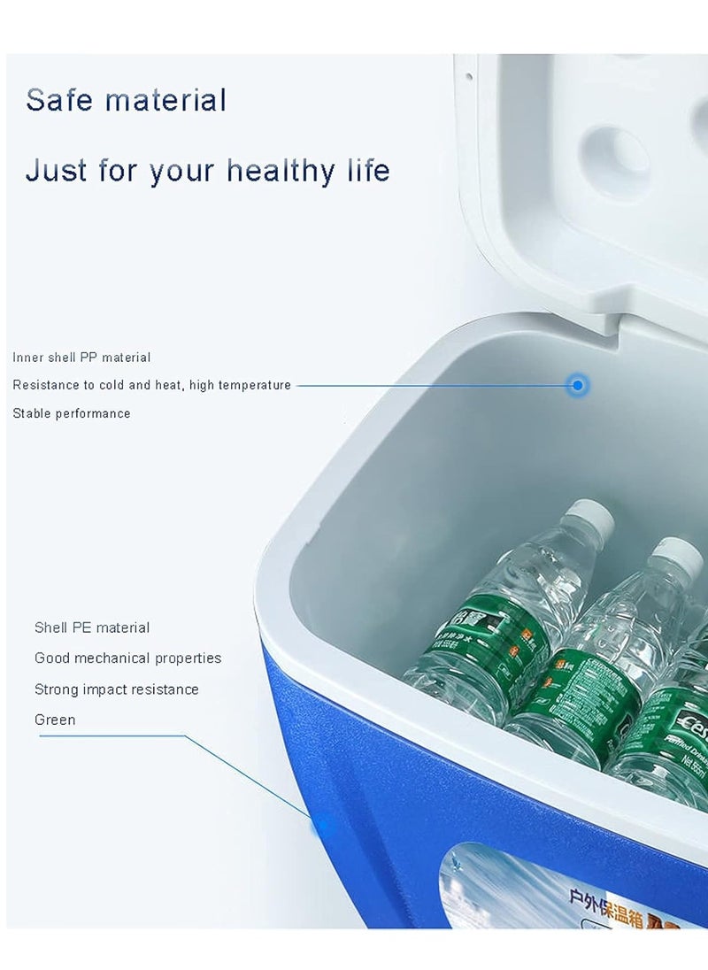 Manful Heavy-Duty Wheeled Cooler with Telescopic Handle 28L  - Image 4