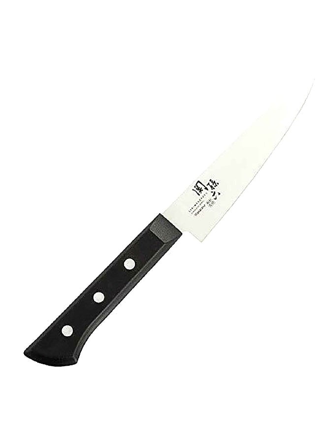 KAI Ergonomic Handle Dishwasher Safe Petty Knife Silver And Black 1.4 X 2.9 X 23 Cm Ab-5423 - Image 3
