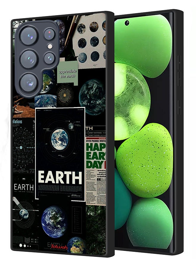 Tolwak غطاء حماية لجهاز سامسونج جالاكسي S22 ألترا 5G - الأرض - Image 1