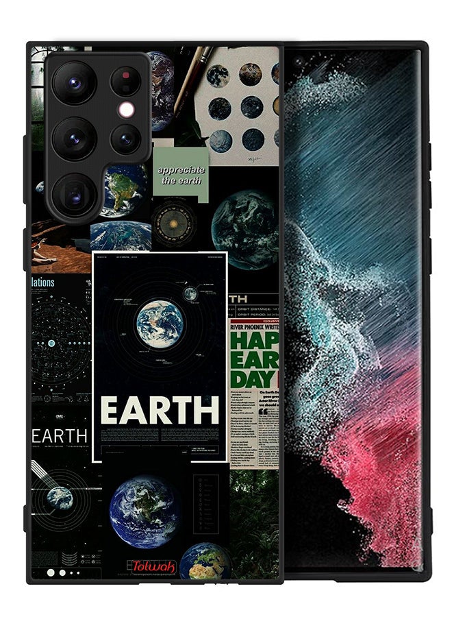Tolwak غطاء حماية لجهاز سامسونج جالاكسي S22 ألترا 5G - الأرض - Image 2
