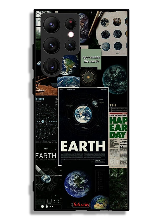 Tolwak غطاء حماية لجهاز سامسونج جالاكسي S22 ألترا 5G - الأرض - Image 3