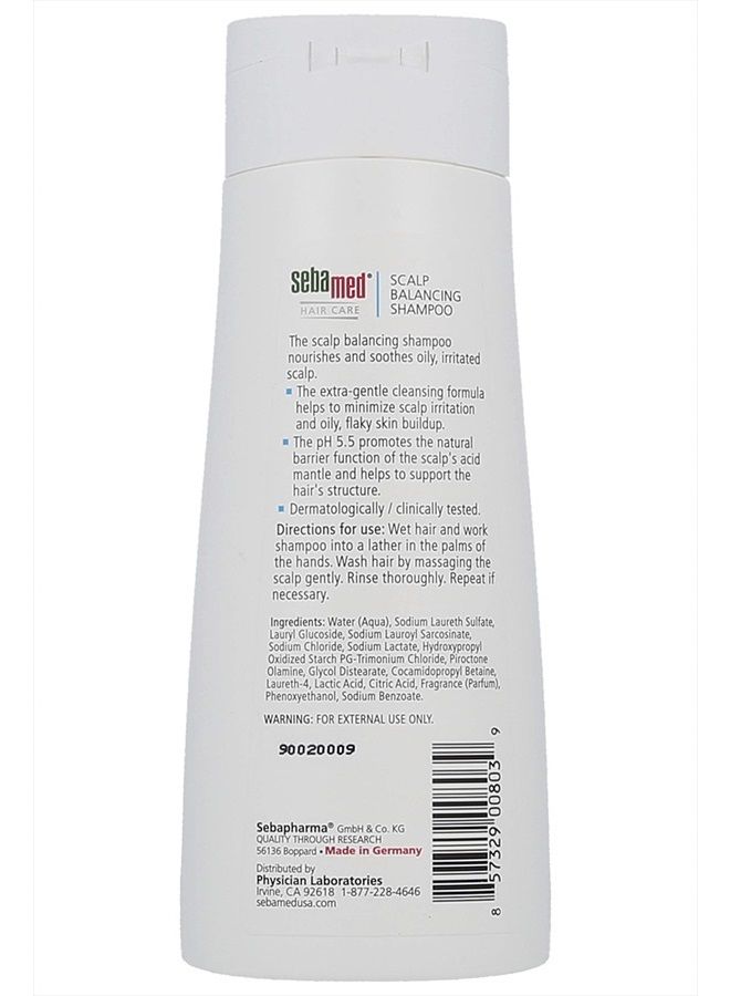 Sebamed Anti Dandruff Shampoo 200ml - Image 3