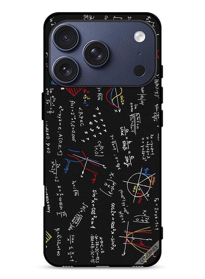 Covernex Apple iPhone 17 Pro Protective Case Cover Maths Mystery - Image 1