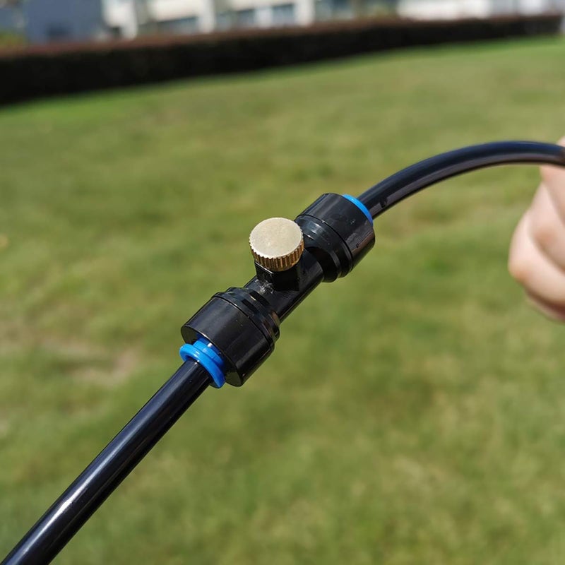 homenote 10 Pack Brass Misting Nozzle Plug for Outdoor Cooling System - Image 4