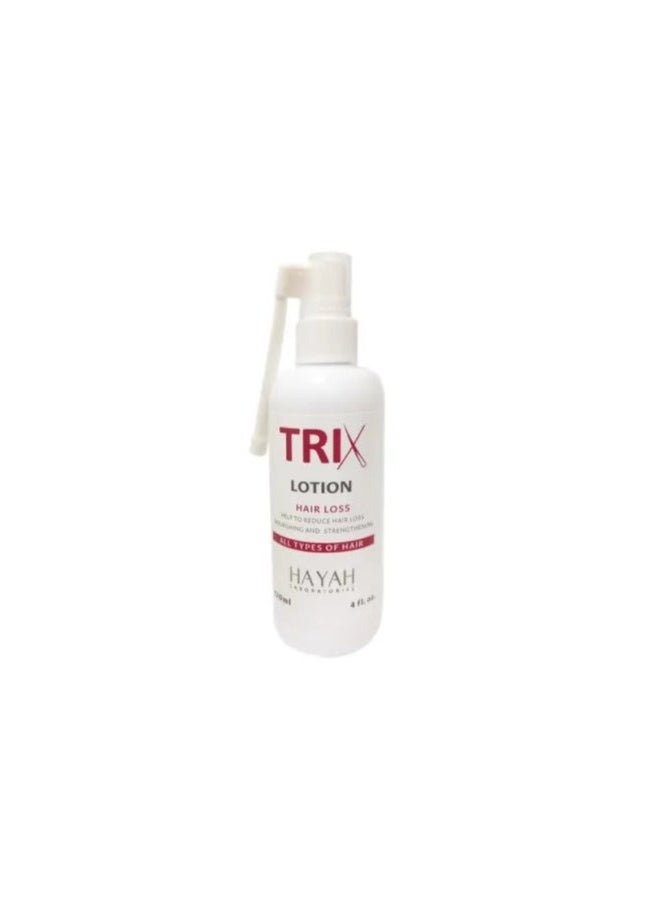 HAYAH Laboratiores TRIX HAIR LOSS LOTION