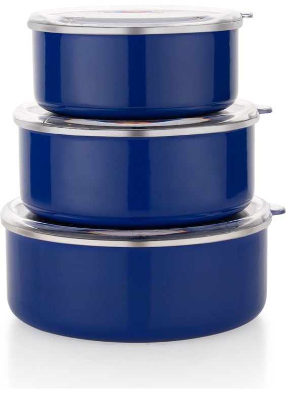 Komfort 3-Piece Storage Container Set 6 Pieces-Navy Blue - pzsku/ZF69F275ED01F7643B9BEZ/45/_/1739927360/6e194ed3-bc89-4a19-ace7-67f9f310ea4e