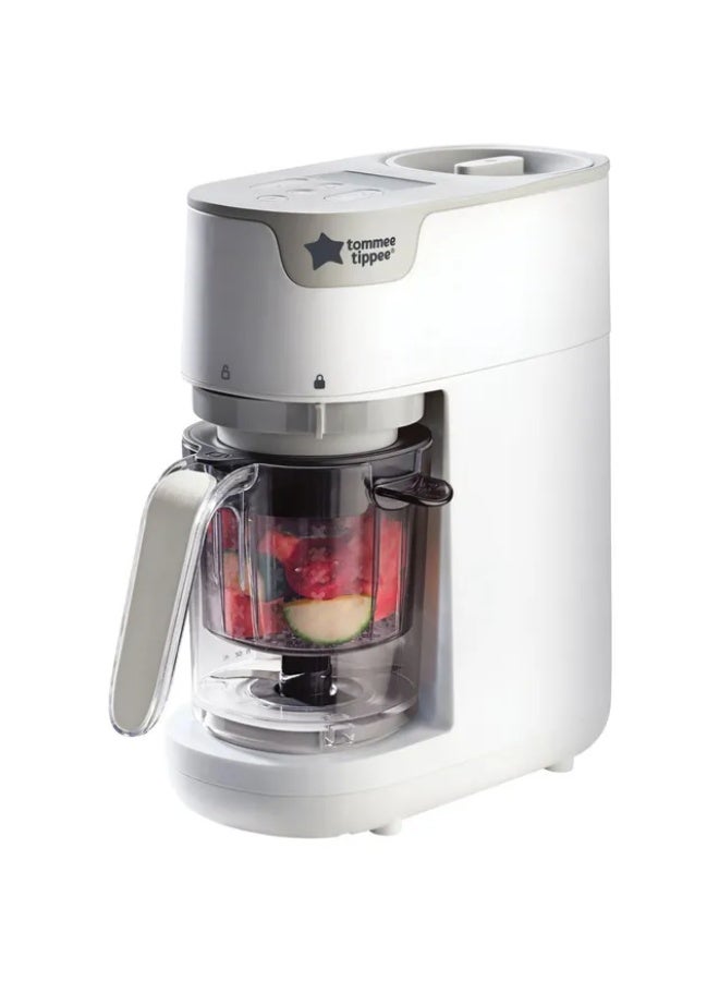 Tommee Tippee UK Tommee Tippee - Quick Cook 6-in-1 Baby Food Maker - White - 500 ml - Image 1