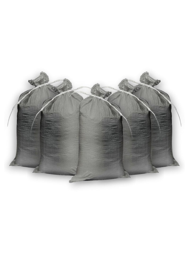 Pack of 5 | Woven Polypropylene Bags | 35.4" x 31.4" | Tough & Waterproof | Suitable for Agriculture, Industrial, and Construction Tasks | Reliable Heavy-Duty Storage