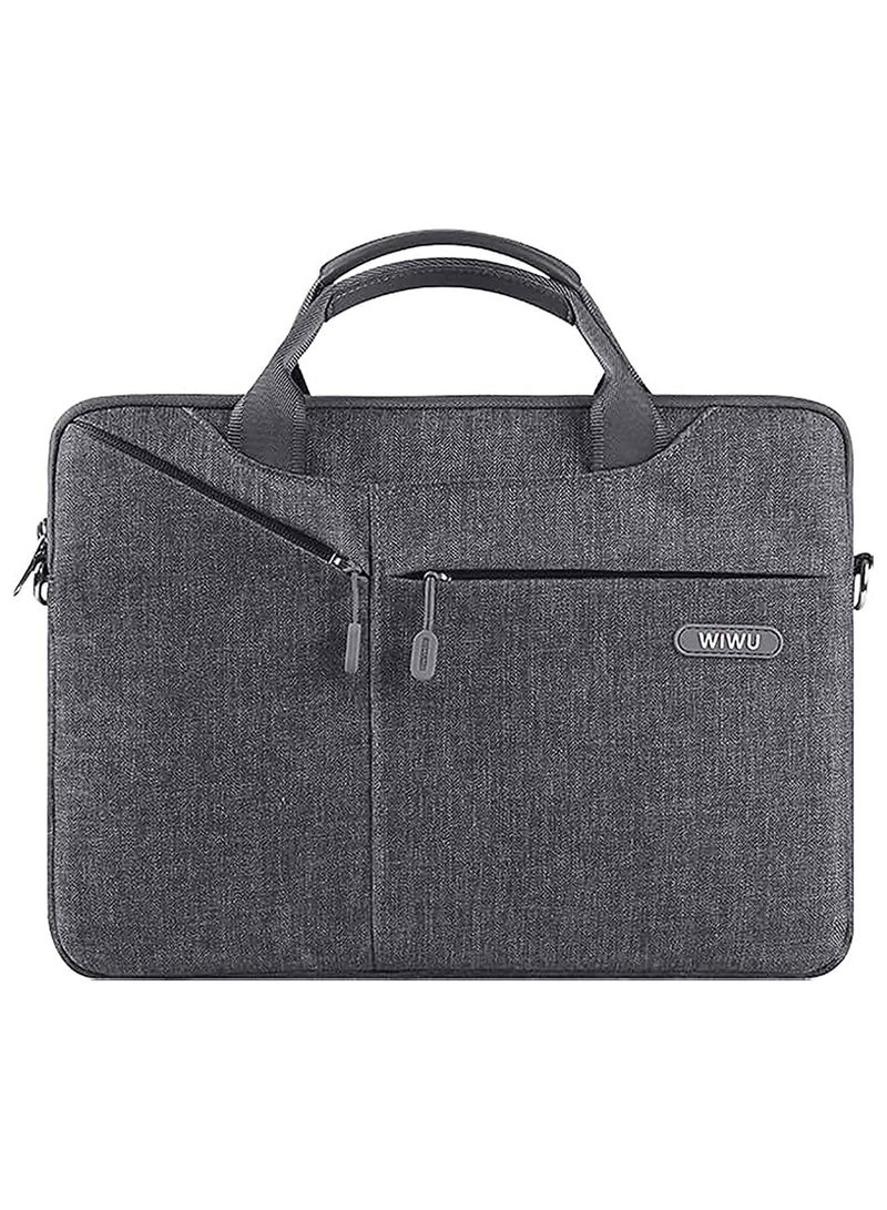 SPECTON City Commuter Bag For 15.6" Laptop/Ultrabook, Gray - Image 1