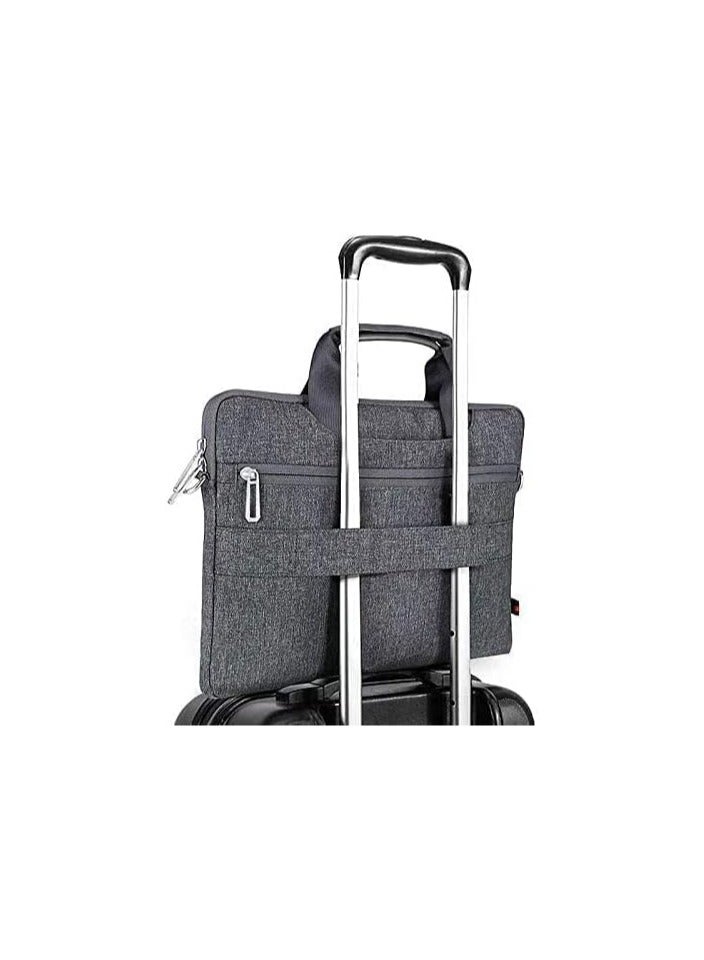 SPECTON City Commuter Bag For 15.6" Laptop/Ultrabook, Gray - Image 5