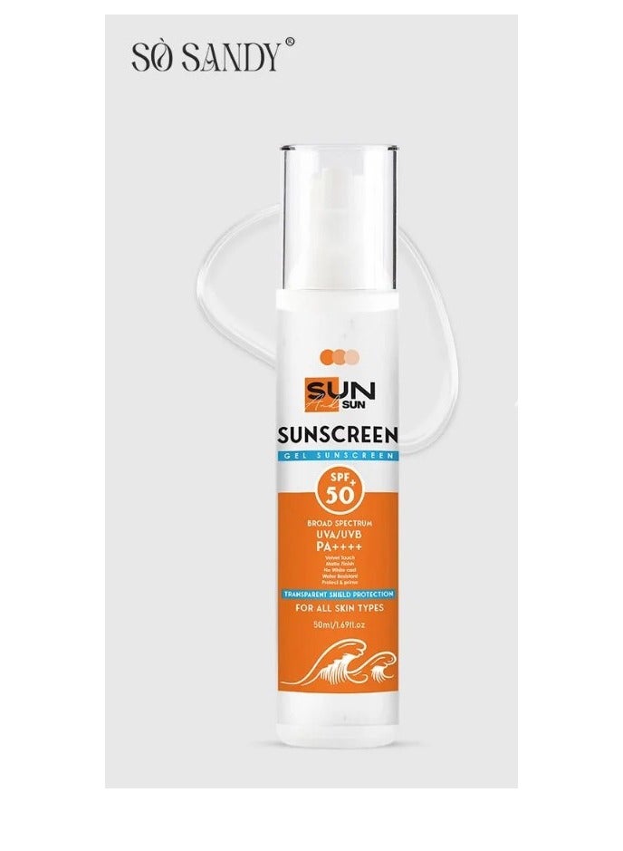 سو ساندي واقي شمس  بعامل حماية من الشمس SPF 50، مل50
