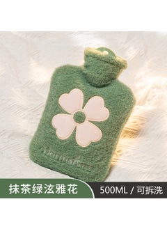 Generic Cartoon Plush Hot Water Bag Mini Hand Warmer 1000ML meddle Twilight Pink  - Image 4